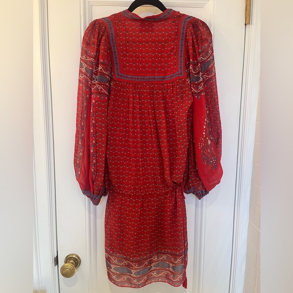 Ulla Johnson Reema Dress Size 6 - Picture 3 of 7